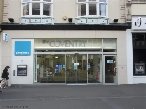 Click Here To Enlarge This Photo Of Coventry Building Society – Leicester