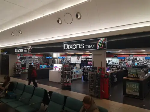 Click Here To Enlarge This Photo Of Dixons Travel – Gatwick Airport North Terminal