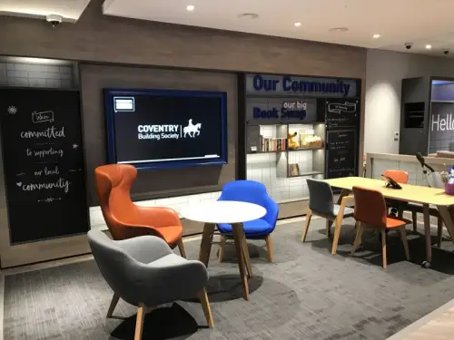 Click Here To Enlarge This Photo Of Coventry Building Society – Leicester & Leamington Spa