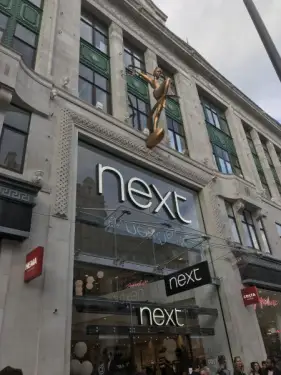 Click Here To Enlarge This Photo Of Next - Oxford Street - London