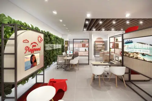 Click Here To Enlarge This Photo Of Next - Virgin Holidays Concessions