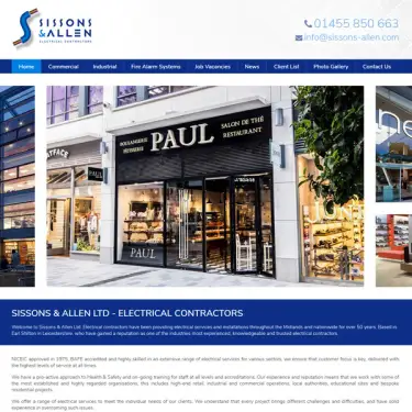 Click Here To Enlarge This Photo Of New Website Launched!